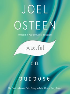 cover image of Peaceful on Purpose